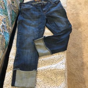 Kut from the Kloth Capri Jeans Size 12 Woman
